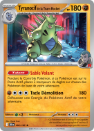 Carte Pokémon Tyranocif de la Team Rocket 096/182 Holographique Rivalités Destinées