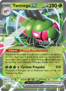Carte Pokémon Yanmega-ex 003/182 Double rare Rivalités Destinées