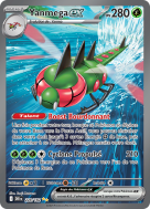 Carte Pokémon Yanmega-ex 228/182 Alternative Rivalités Destinées