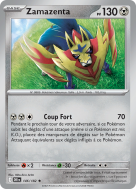 Carte Pokémon Zamazenta 146/182 Holographique Rivalités Destinées