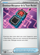 Carte Pokémon Émetteur-Récepteur de la Team Rocket 178/182 Peu commune Rivalités Destinées
