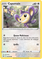 Carte Pokémon Capumain 144/196 Commune Origine Perdue