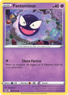 Carte Pokémon Fantominus 064/196 Commune Origine Perdue