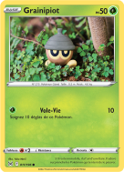 Carte Pokémon Grainipiot 011/145 Commune Origine Perdue