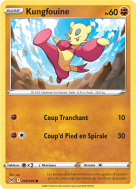 Carte Pokémon Kungfouine 103/196 Commune Origine Perdue