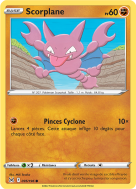 Carte Pokémon Scorplane 095/196 Commune Origine Perdue