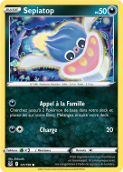 Carte Pokémon Sepiatop 121/196 Commune Origine Perdue