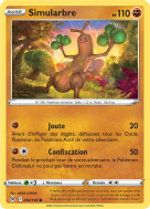 Carte Pokémon Simularbre 094/196 Commune Origine Perdue