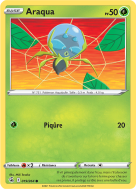 Carte Pokémon Araqua 019/264 Commune Poing de Fusion