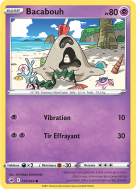 Carte Pokémon Bacabouh 125/264 Commune Poing de Fusion