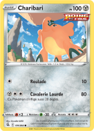 Carte Pokémon Charibari 191/264 Commune Poing de Fusion
