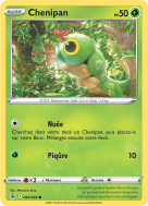 Carte Pokémon Chenipan 001/264 Commune Poing de Fusion