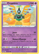 Carte Pokémon Cryptéro 123/264 Commune Poing de Fusion