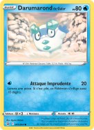 Carte Pokémon Darumarond de Galar 071/264 Commune Poing de Fusion