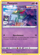 Carte Pokémon Fantyrm 128/264 Commune Poing de Fusion