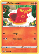 Carte Pokémon Grillepattes 046/264 Commune Poing de Fusion