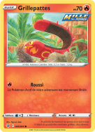 Carte Pokémon Grillepattes 047/264 Commune Poing de Fusion