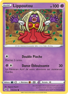 Carte Pokémon Lippoutou 112/264 Commune Poing de Fusion