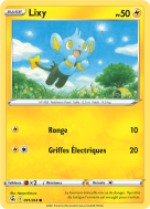 Carte Pokémon Lixy 091/264 Commune Poing de Fusion