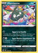 Carte Pokémon Miamiasme 168/264 Commune Poing de Fusion
