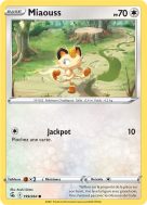 Carte Pokémon Miaouss 199/264 Commune Poing de Fusion