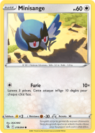 Carte Pokémon Minisange 219/264 Commune Poing de Fusion