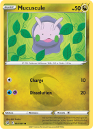 Carte Pokémon Mucuscule 195/264 Commune Poing de Fusion