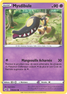 Carte Pokémon Mysdibule 119/264 Commune Poing de Fusion