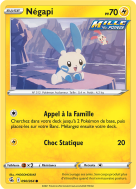 Carte Pokémon Négapi 090/264 Commune Poing de Fusion