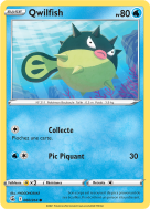 Carte Pokémon Qwilfish 060/264 Commune Poing de Fusion