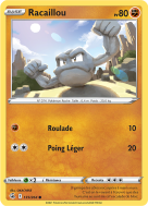 Carte Pokémon Racaillou 135/264 Commune Poing de Fusion