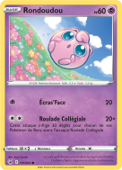 Carte Pokémon Rondoudou 110/264 Commune Poing de Fusion