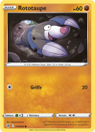 Carte Pokémon Rototaupe 147/264 Commune Poing de Fusion