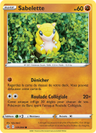 Carte Pokémon Sabelette 131/264 Commune Poing de Fusion