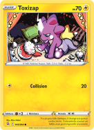 Carte Pokémon Toxizap 105/264 Commune Poing de Fusion