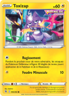 Carte Pokémon Toxizap 106/264 Commune Poing de Fusion