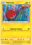 Carte Pokémon Voltorbe 087/264 Commune Poing de Fusion