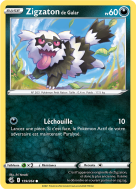 Carte Pokémon Zigzaton de Galar 159/264 Commune Poing de Fusion