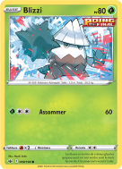 Carte Pokémon Blizzi 009/198 Commune Règne de Glace