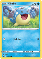 Carte Pokémon Obalie 037/198 Commune Règne de Glace