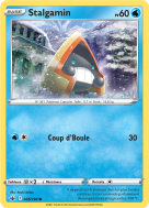 Carte Pokémon Stalgamin 035/198 Commune Règne de Glace