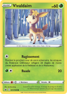 Carte Pokémon Vivaldaim 011/198 Commune Règne de Glace