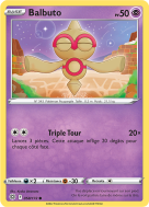 Carte Pokémon Balbuto 058/172 Commune Stars Étincelantes
