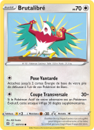 Carte Pokémon Brutalibré 127/172 Commune Stars Étincelantes