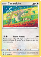 Carte Pokémon Canarticho 115/172 Commune Stars Étincelantes