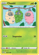 Carte Pokémon Cheniti 009/172 Commune Stars Étincelantes