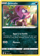 Carte Pokémon Grimalin 092/172 Commune Stars Étincelantes