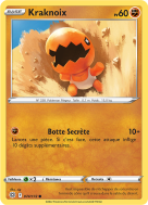 Carte Pokémon Kraknoix 074/172 Commune Stars Étincelantes