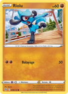 Carte Pokémon Riolu 078/172 Commune Stars Étincelantes