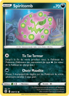 Carte Pokémon Spiritomb 089/172 Commune Stars Étincelantes